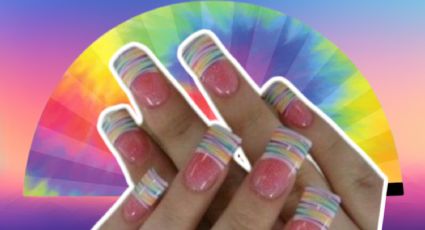 ¿Cómo lucir uñas abanico?: 5 diseños con los querrás intentar esta manicura