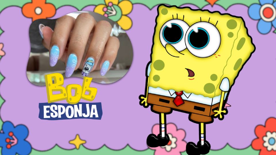 Bob Esponja, personaje animado