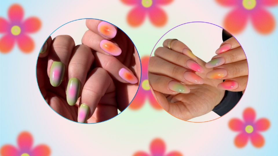 Aura Nail para primavera.