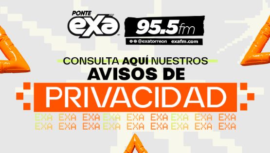 Consulta aquí nuestros avisos de privacidad