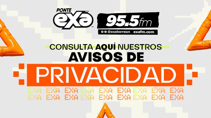 Consulta aquí nuestros avisos de privacidad