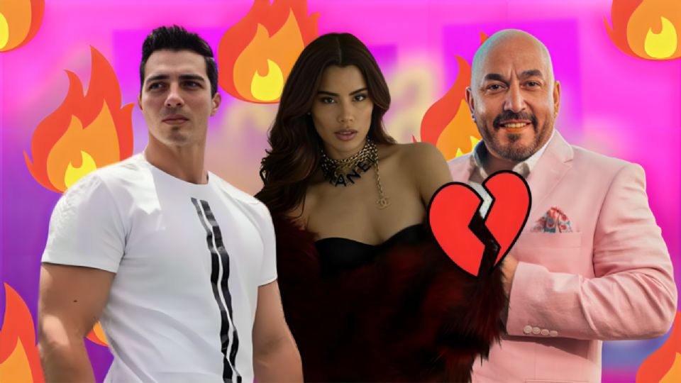 Ariadna Gutiérrez, Lupillo Rivera y Rodrigo Romeh