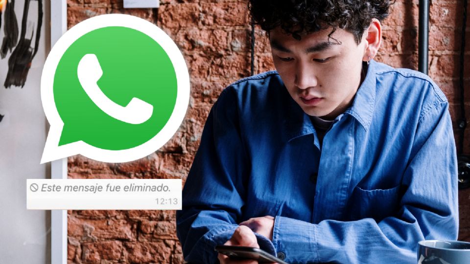 Mensajes eliminados WhatsApp