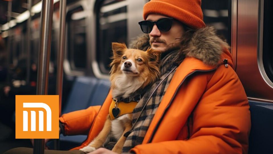 Mascotas en el Metro