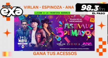 Musica y mucha diversión en el Festival del 5 de Mayo.