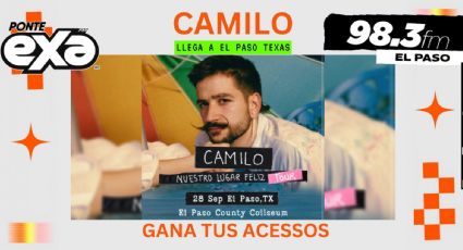 Plis plis no te pierdas el concierto de Camilo