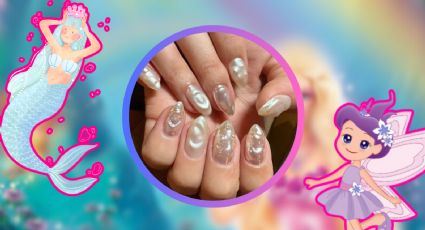 Seashell nails: ¿Qué son y por qué las fans de las sirenas y las hadas las adoran?