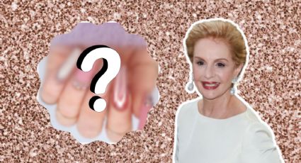 Carolina Herrera revela qué color de esmalte usar para verte elegante