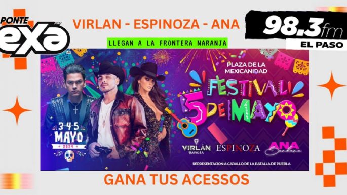 Musica y mucha diversión en el Festival del 5 de Mayo.