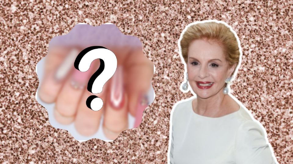 Carolina Herrera uñas