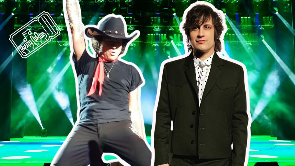 Enrique Bunbury y Siddhartha se unirán en concierto.