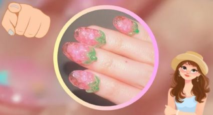 10 ideas de uñas transparentes que debes probar para lucir fresca