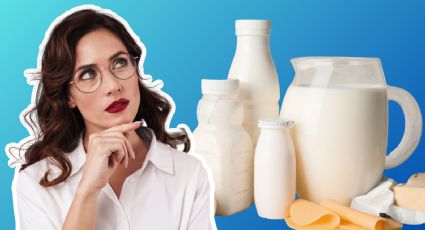 ¿Cuál es la cantidad de leche que se recomienda tomar al día según tu edad?