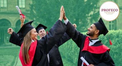 Las recomendaciones de Profeco para que tu graduación sea un día inolvidable