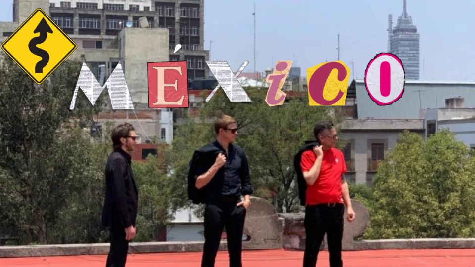 Concierto de Interpol en el Zócalo 2024