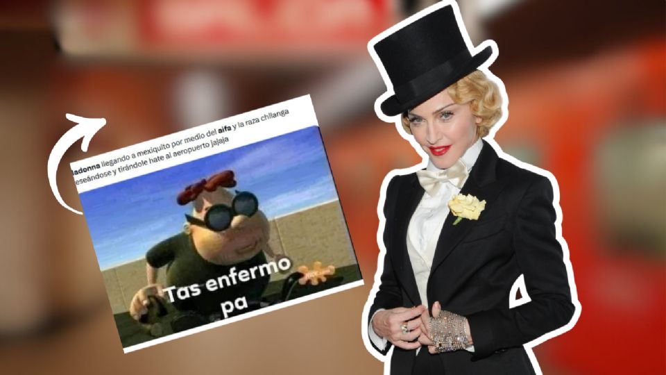 Madonna en México memes