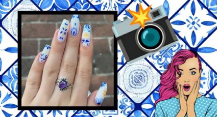 5 diseños de uñas de talavera para presumir esta primavera 2024