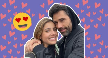 Michelle Renaud y Matías Novoa muestran cómo se mueve su bebé en tierno VIDEO