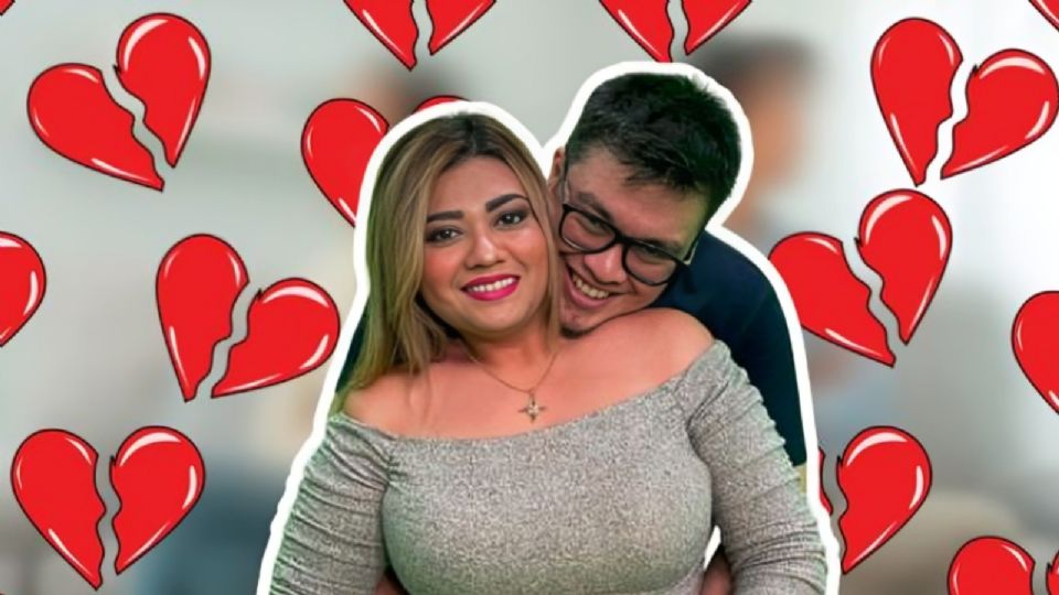 Franco Escamilla y su esposa