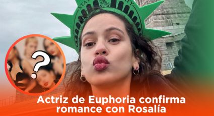 Actriz de Euphoria confirma romance con Rosalía, ¿de quién se trata?