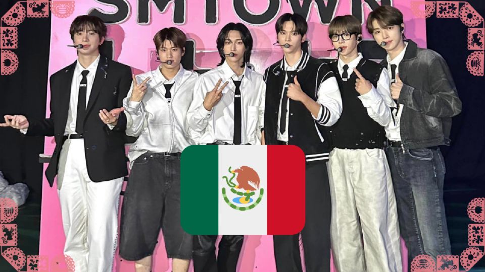 RIIZE, grupo de Kpop se presentará en México