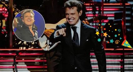 Fans sorprenden a Luis Miguel por su cumpleaños durante concierto en Las Vegas