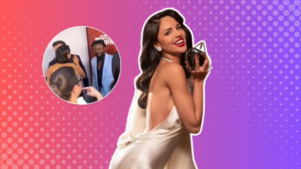 Eiza González se defiende de las críticas.