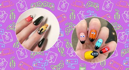 Nail Art para gamers: 5 diseños para las geeks de corazón