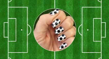 Nail Art de Fútbol: 5 diseños para las aficionadas del deporte