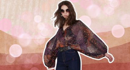 Blusa boho: 5 maneras de usar la prenda que es tendencia esta primavera 2024