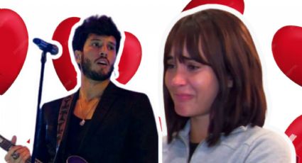 Aitana rompe en llanto durante colaboración con Sebastián Yatra, ¿qué está pasando entre ellos?