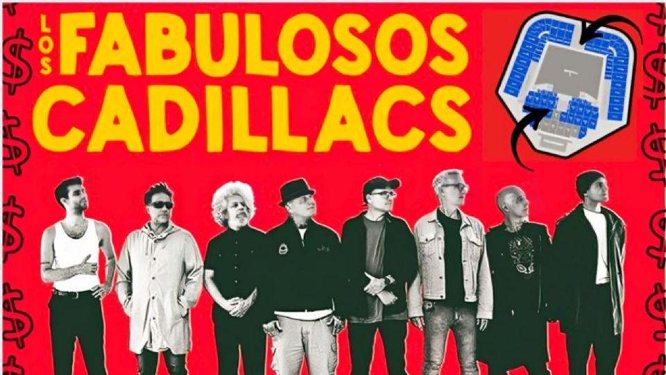 Los Fabulosos Cadillacs en CDMX 2024