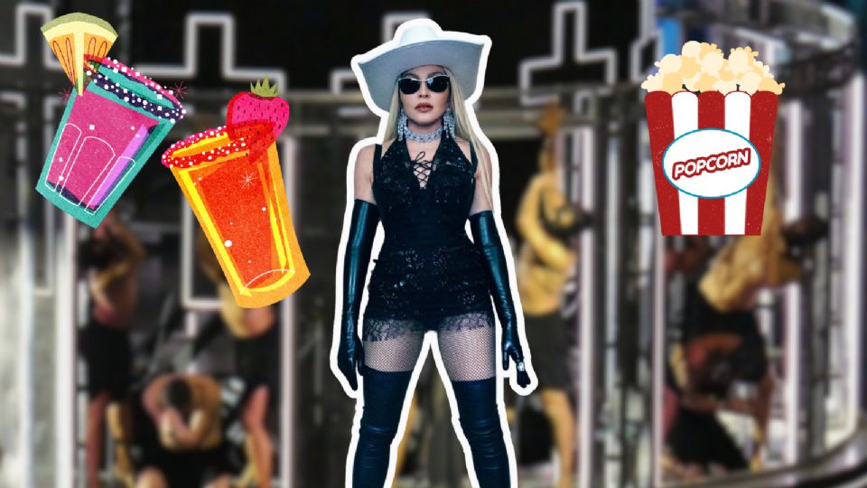 ¿Cuánto cuesta la comida en el concierto de Madonna en México?