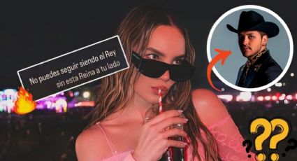 Belinda comparte contundente mensaje en redes sociales: ¿Para Christian Nodal?