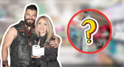 Adrián Di Monte aparece muy “espléndido” con su nueva novia; ¿a Sandra Itzel le contaba el papel?