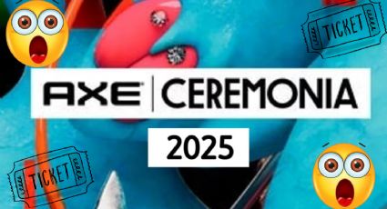 Axe Ceremonia 2025 inicia preventa de boletos sin un lineup oficial