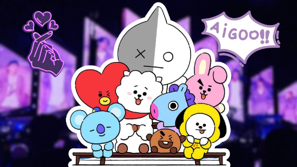 ¿Quiénes son BT21 de BTS?