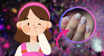 5 diseños de uñas para niñas ideales para festejar el Día del Niño