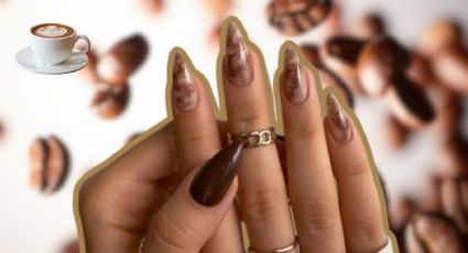 5 diseños de uñas iced coffe para los amantes del café