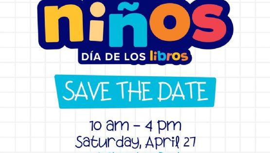 Dia de los Niños, Dia de los Libros.