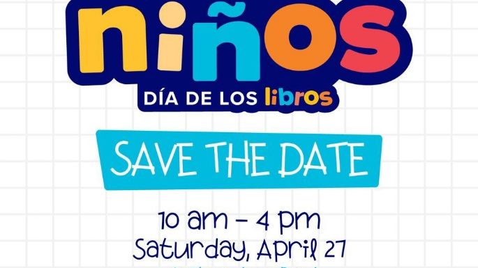 Dia de los Niños, Dia de los Libros.