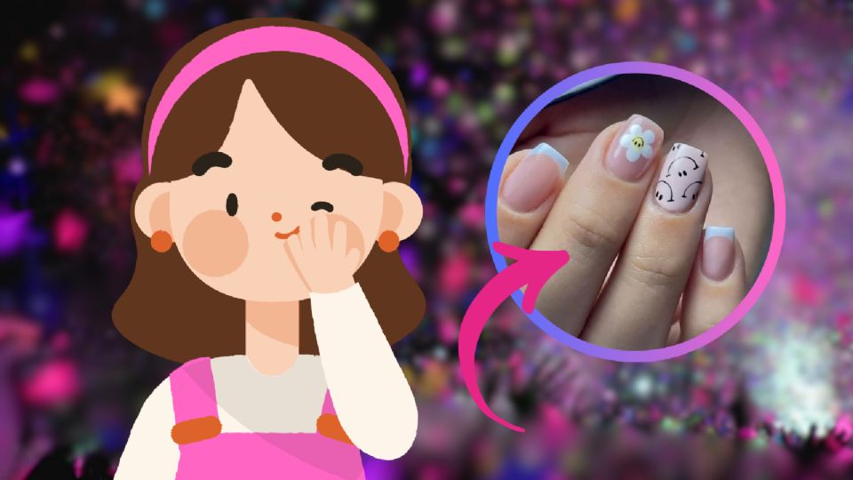 Uñas para niñas