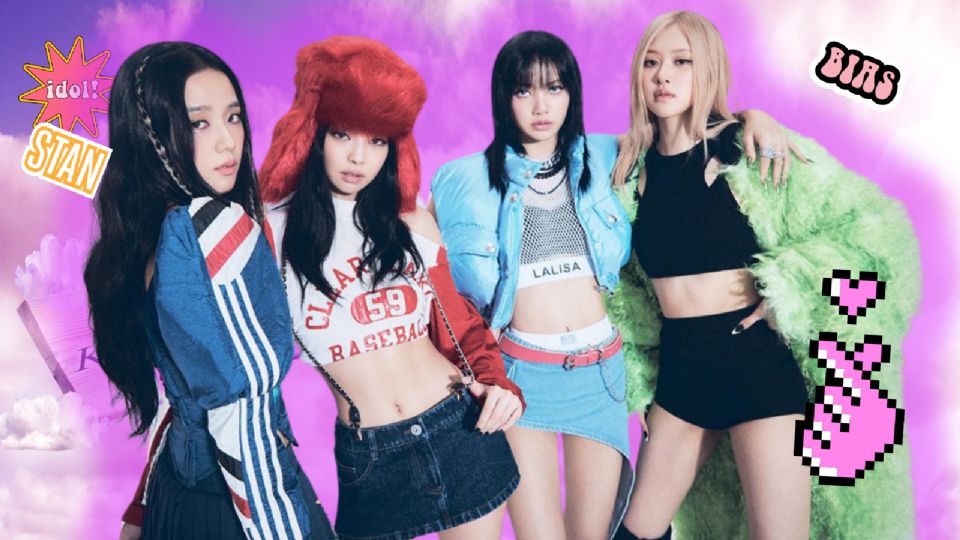 Integrantes del grupo de Kpop, BLACKPINK