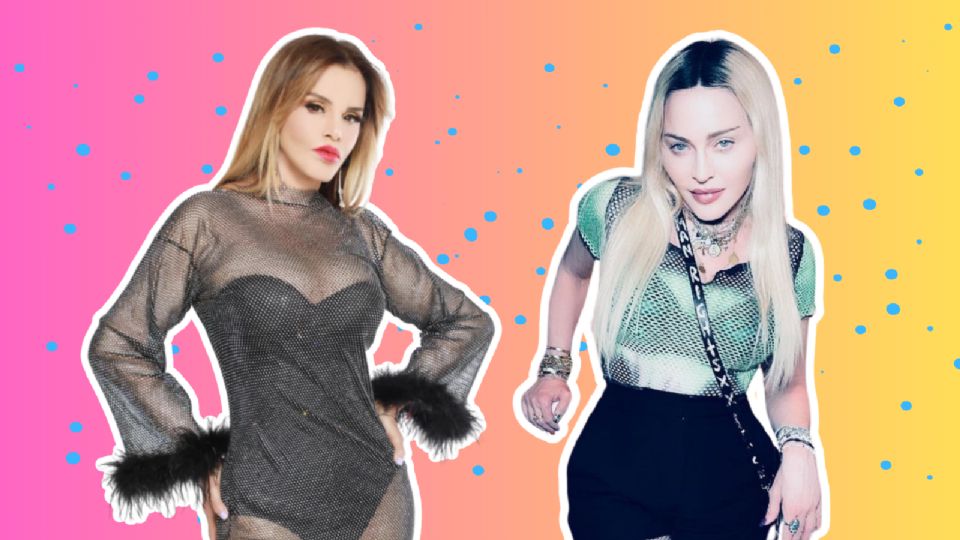 ¿Lucía Méndez se reencontrará con Madonna?