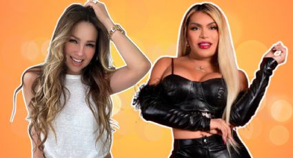 Wendy Guevara y Thalía se encuentran en los Latin American Music Awards 2024; así fue el encuentro