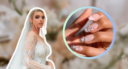 Uñas para novia: 5 diseños de uñas para lucir el día de tu boda