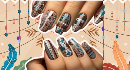 Uñas bohemias: 5 diseños para lucir libre y original