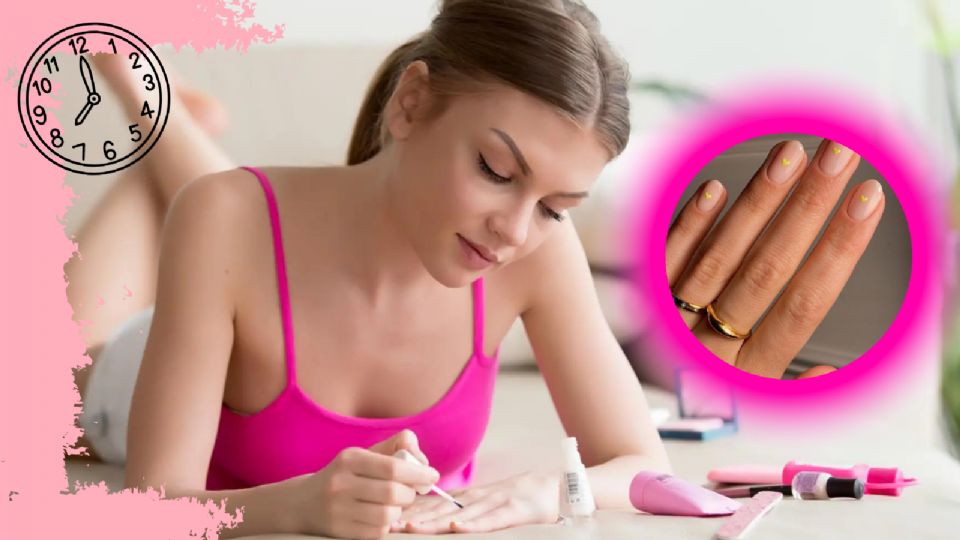 Uñas en menos de 30 minutos