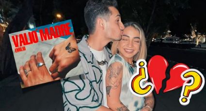 ¿Qué pasó con Emilio Osorio y Leslie Gallardo?: Esto dice la letra de su nueva canción “Valió Mad**”