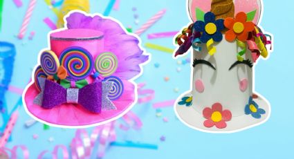 Sombrero loco para niñas de primaria: 5 ideas fáciles para hacer en casa este Día del Niño